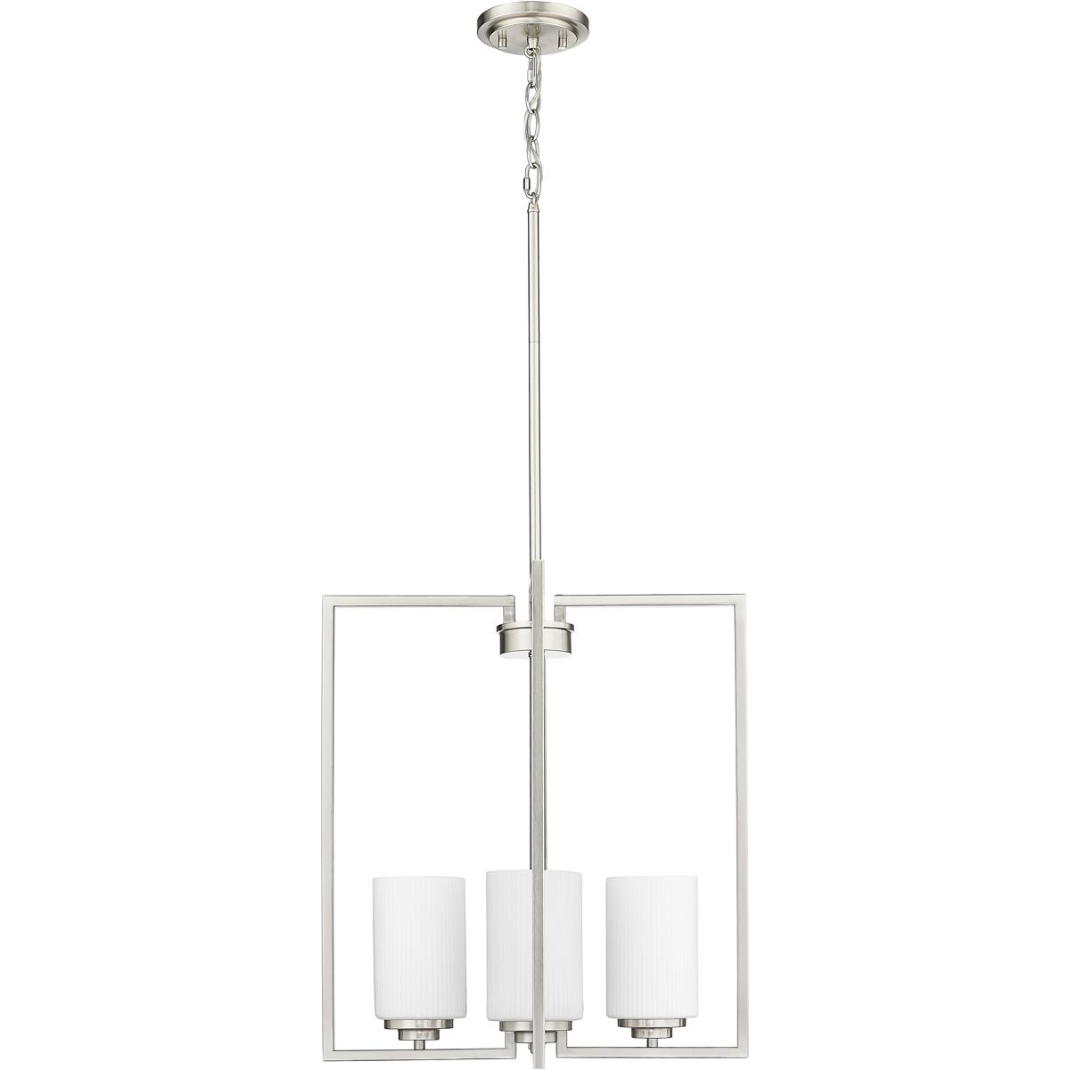 Millennium Lighting 95004-BN Luxx 4 Light 18 inch Brushed Nickel Indoor Pendant Ceiling Light